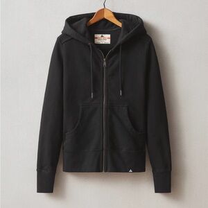 New Without Tags American Giant Classic Full Zip Hoodie Black xs